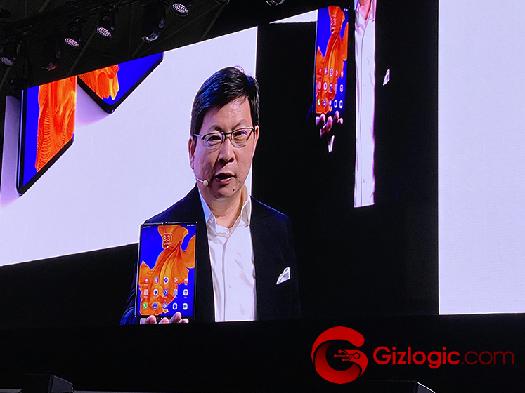 Richard Yu, CEO de Huawei