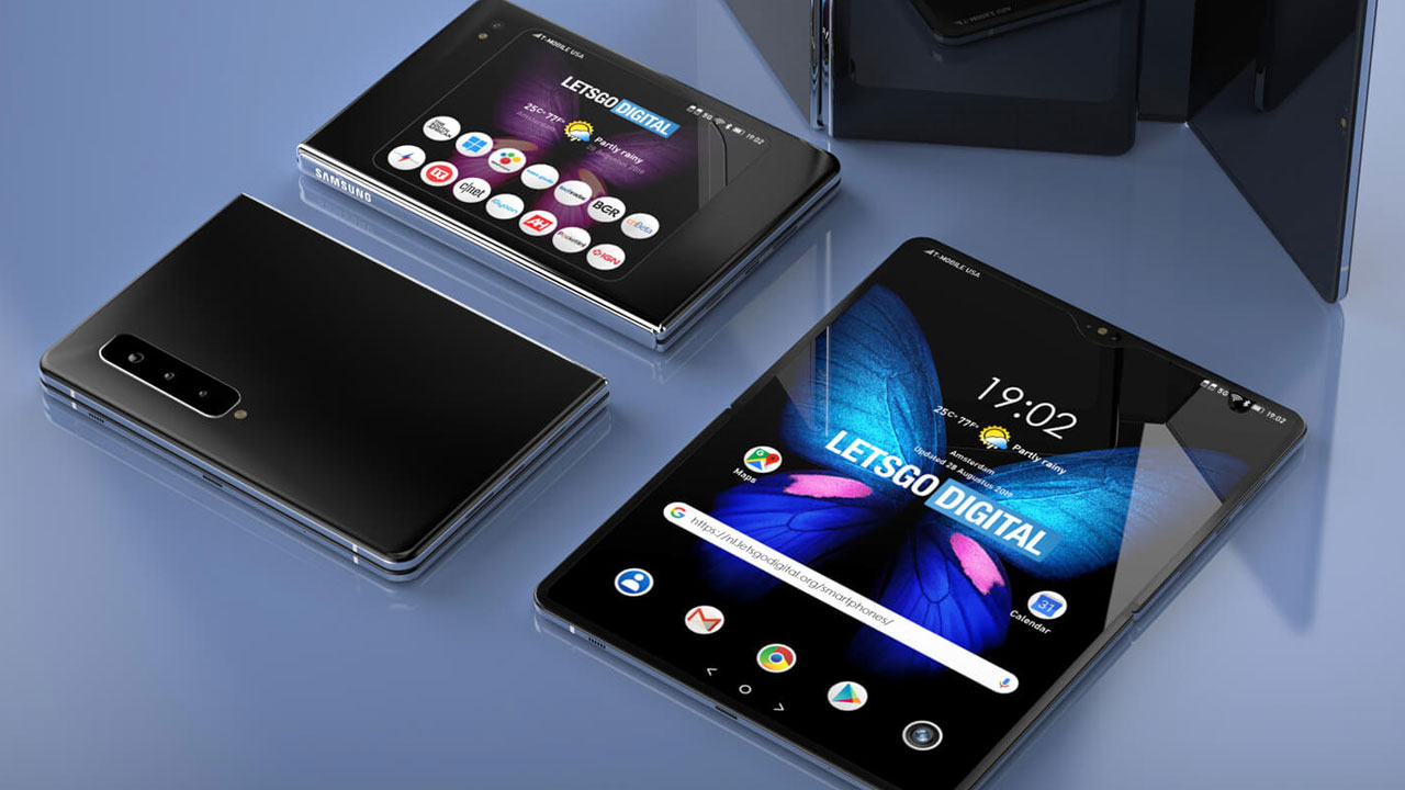 Samsung Galaxy Fold 2, los primeros rumores indican una cámara oculta