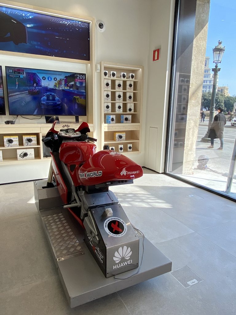 Simulador de MotoGP