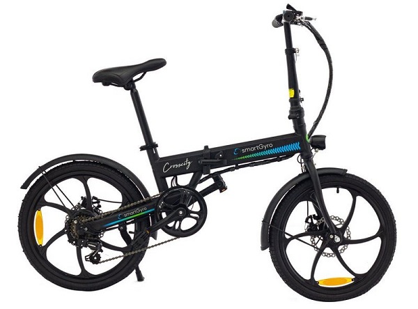 Smartgyro Ebike Crosscity