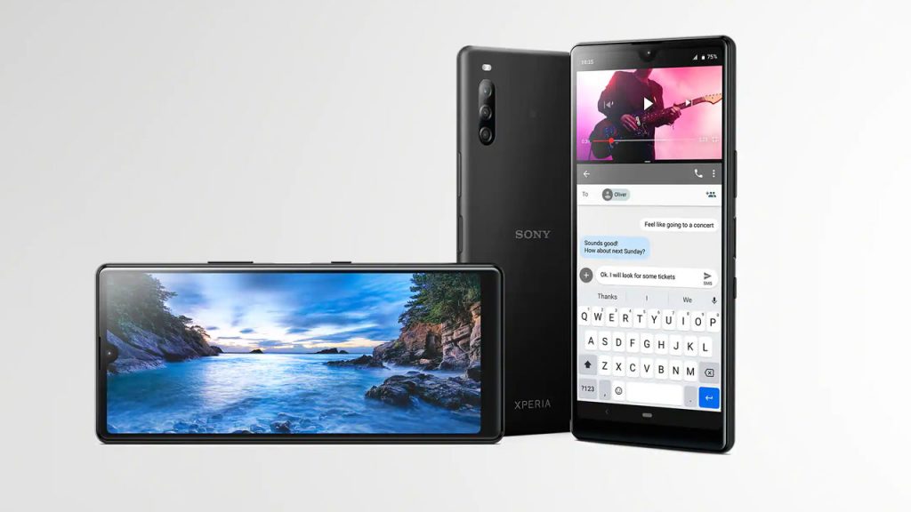 Sony Xperia L4, básico pero con cámara triple y gran batería