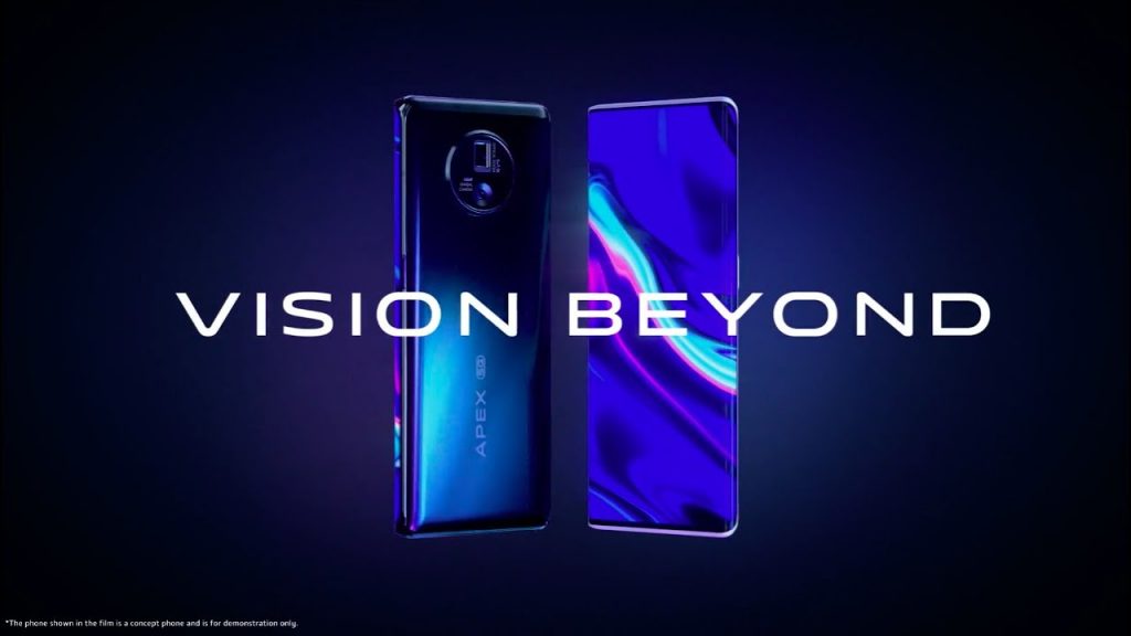 Vivo Apex 2020, el terminal más innovador de lo que va de año