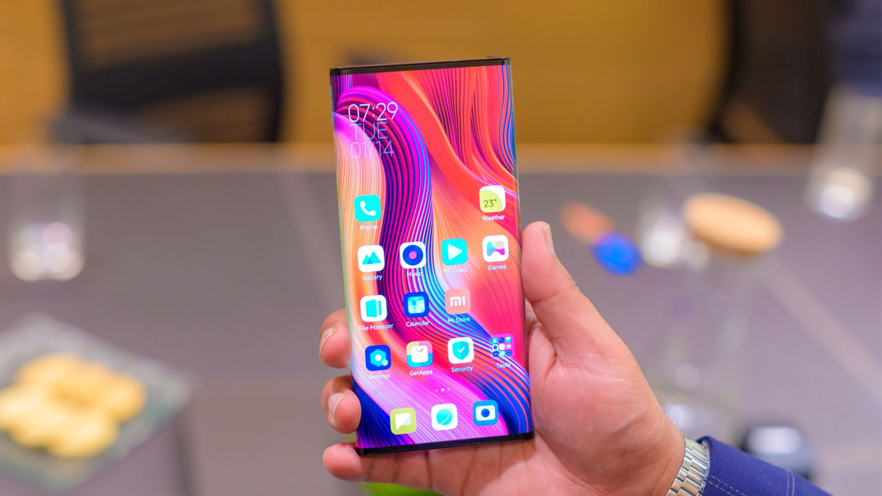 Xiaomi patenta otro smartphone similar al Mi MIX Alpha