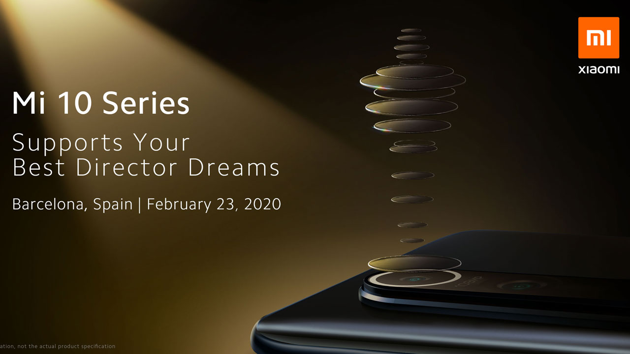 Xiaomi pospone el lanzamiento global de la serie Xiaomi Mi 10