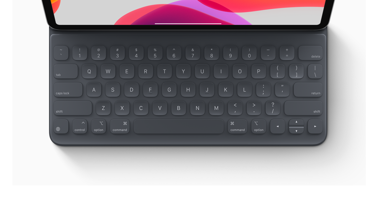 teclado para ipad con trackpad