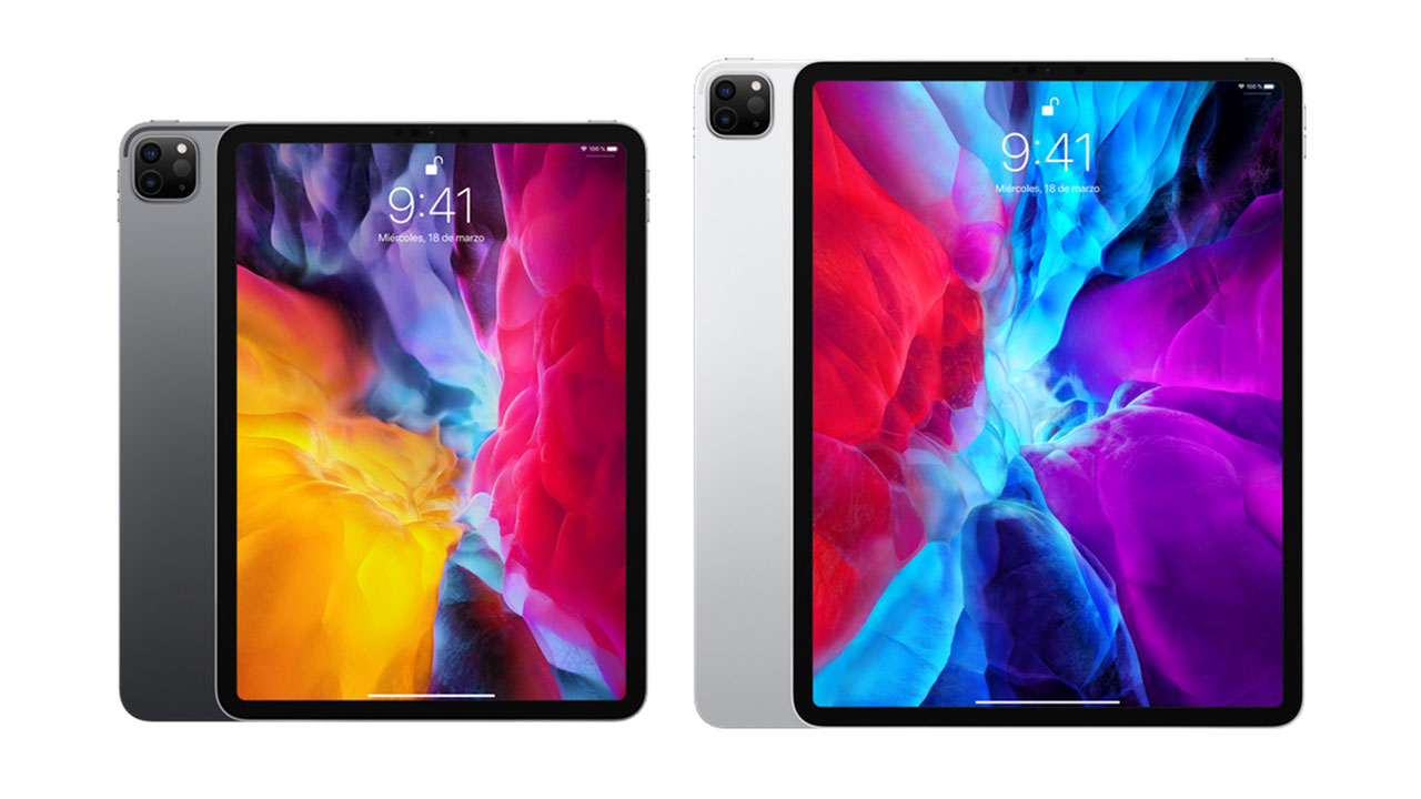 Apple anuncia el iPad Pro 2020 con escáner LiDAR y Magic Keyboard