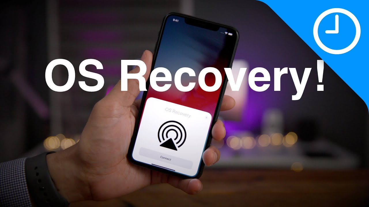 Apple trabaja en un Recovery vía OTA para dispositivos con iOS