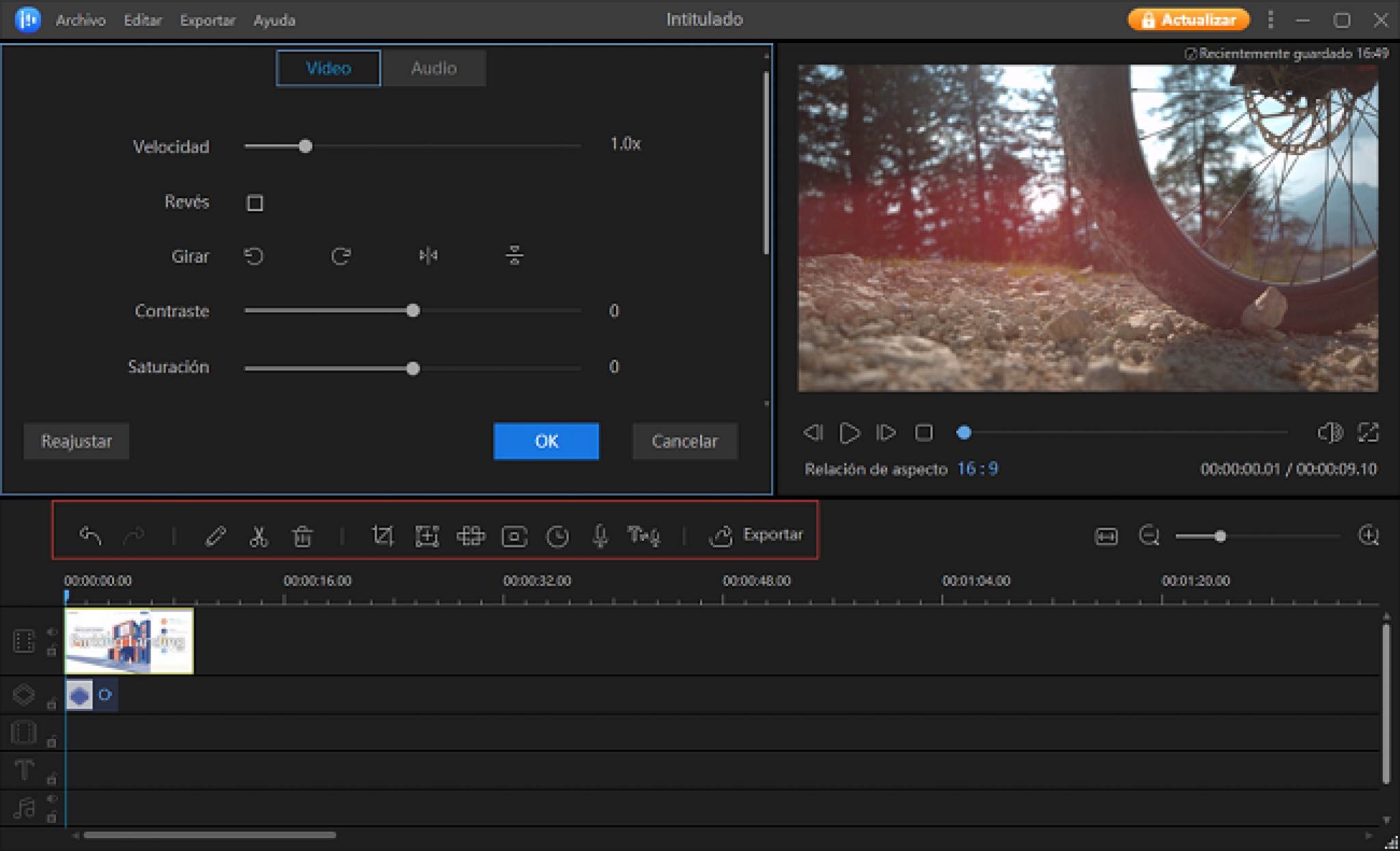 EaseUS Video Editor, ¿qué podemos hacer con él?