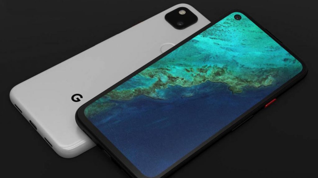 Google Pixel 4a - Renders