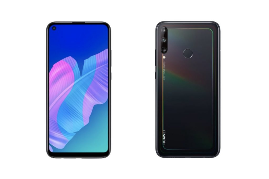 Huawei P40 Lite E - Diseño