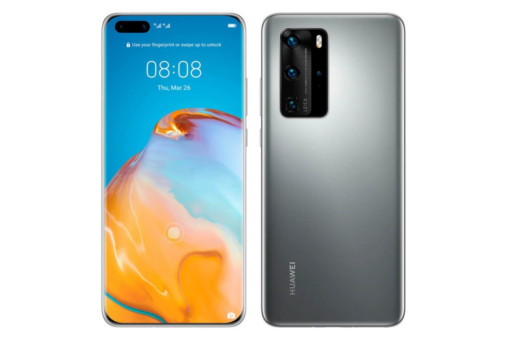 Huawei P40 Pro - Pantalla