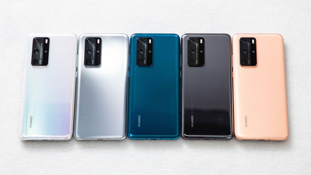 Huawei P40 Pro y P40 Pro+ así son los terminales más anticipados de Huawei