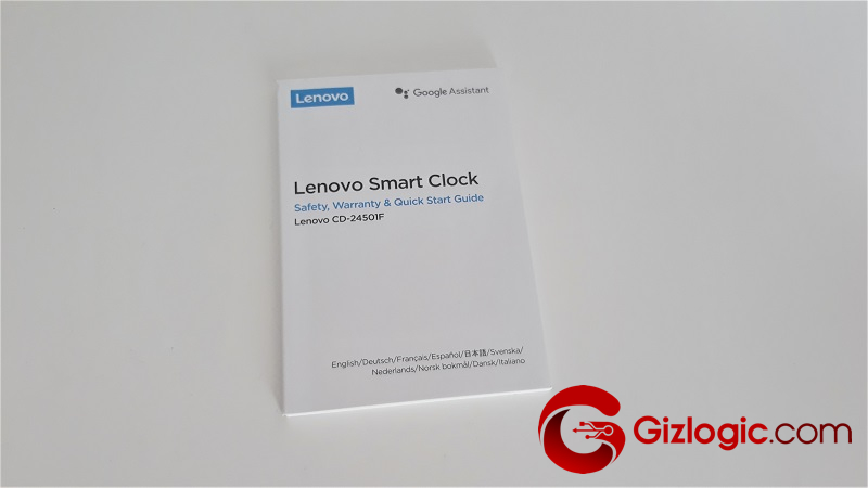 Lenovo Smart Clock