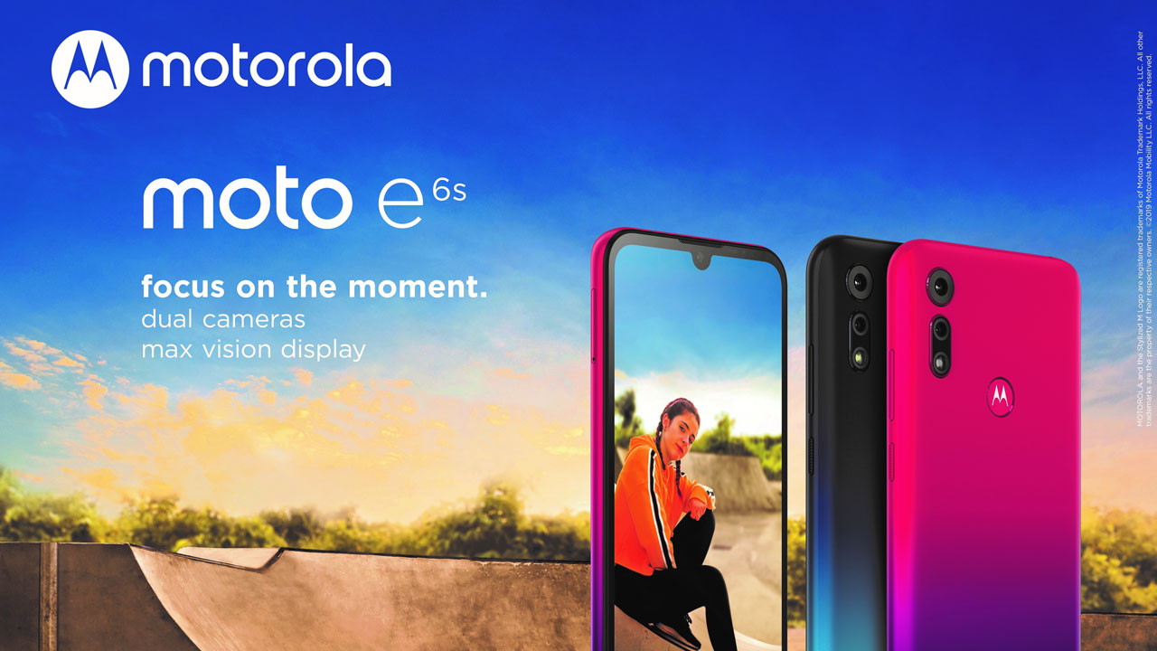 Moto E6s, Motorola nos presenta a un nuevo terminal de entrada