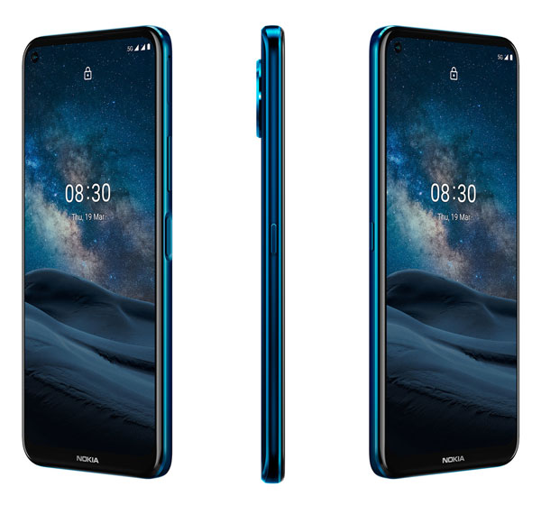 Nokia 8.3 5G - Design