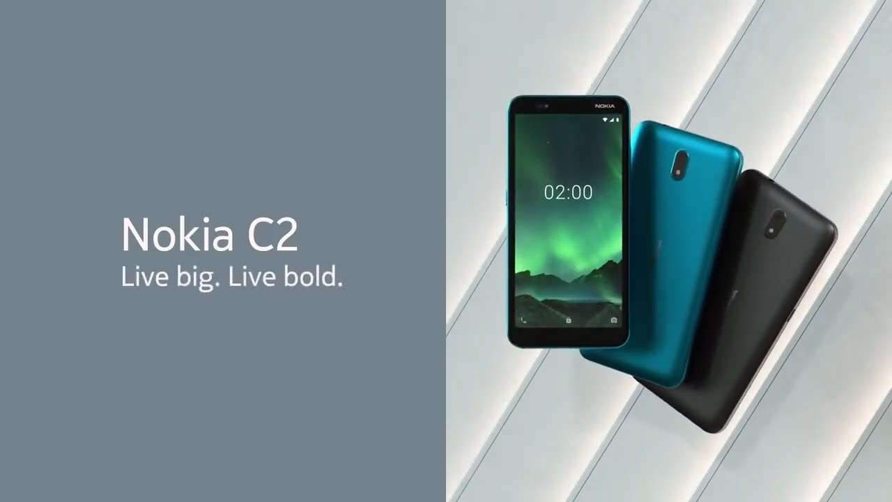 Nokia C2, nuevo Nokia gama básica con Android GO a bordo