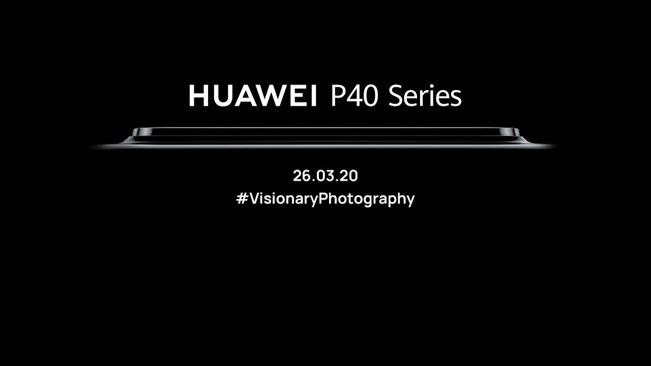 Presentacion del Huawei P40