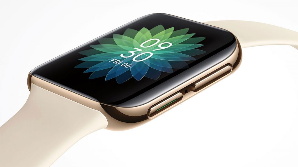 Render del Oppo Smartwatch Render del Oppo Smartwatch