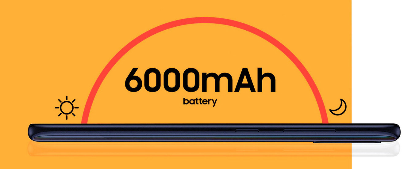 Samsung Galaxy M21 - Battery