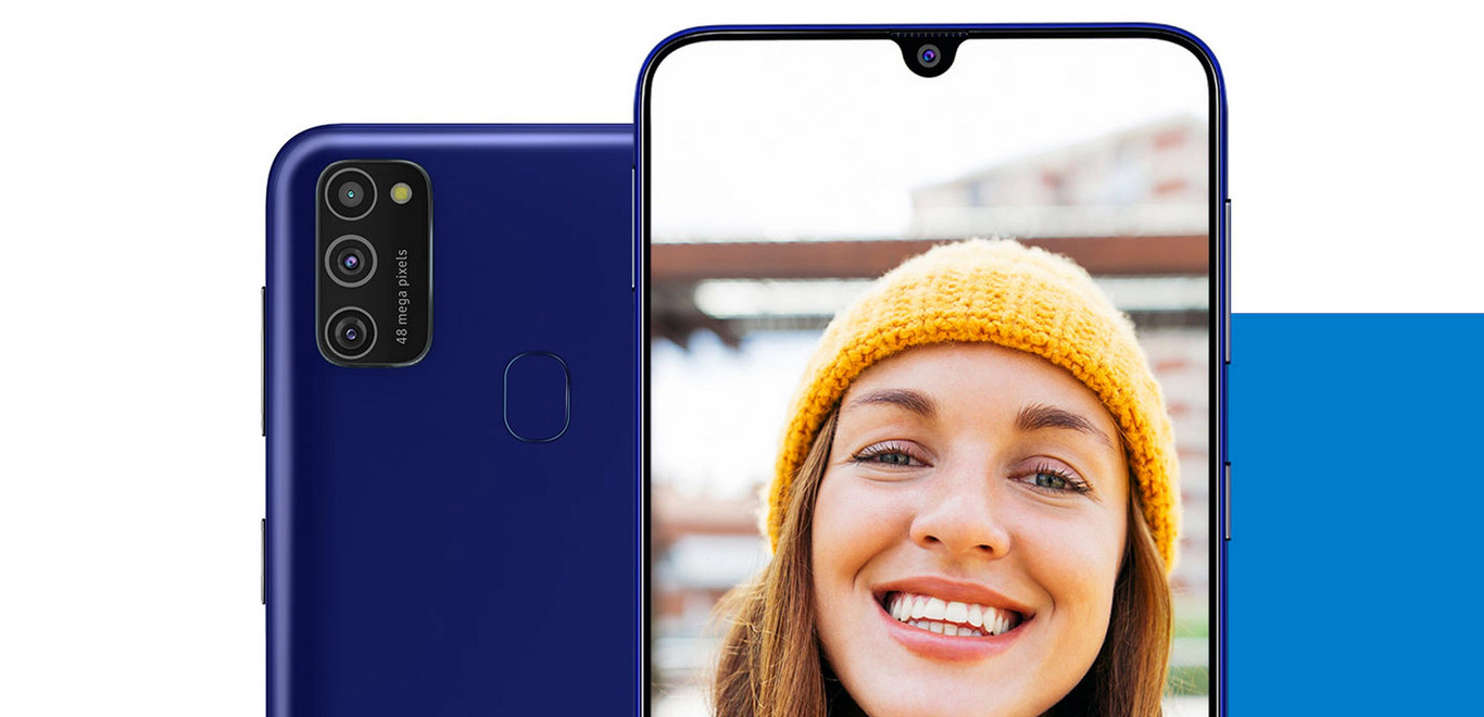 Samsung Galaxy M21 Movil Asequible Con 6 000mah Y Camara De 48mp
