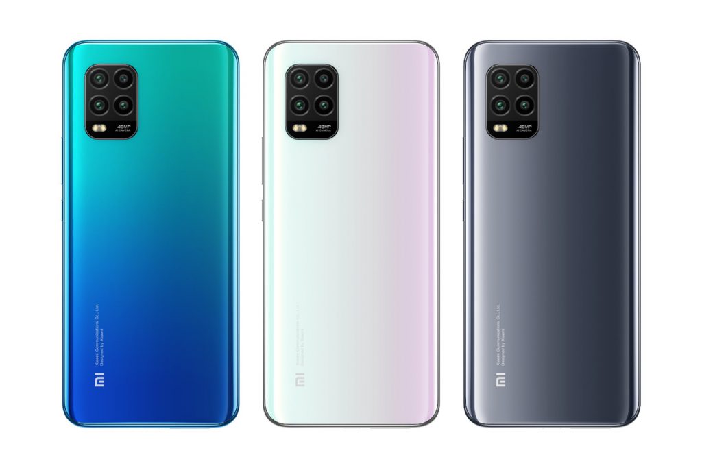 Versiones y precio del Xiaomi Mi 10 Lite