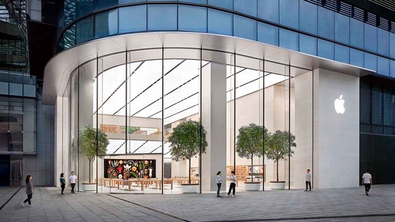 apple store por el coronavirus