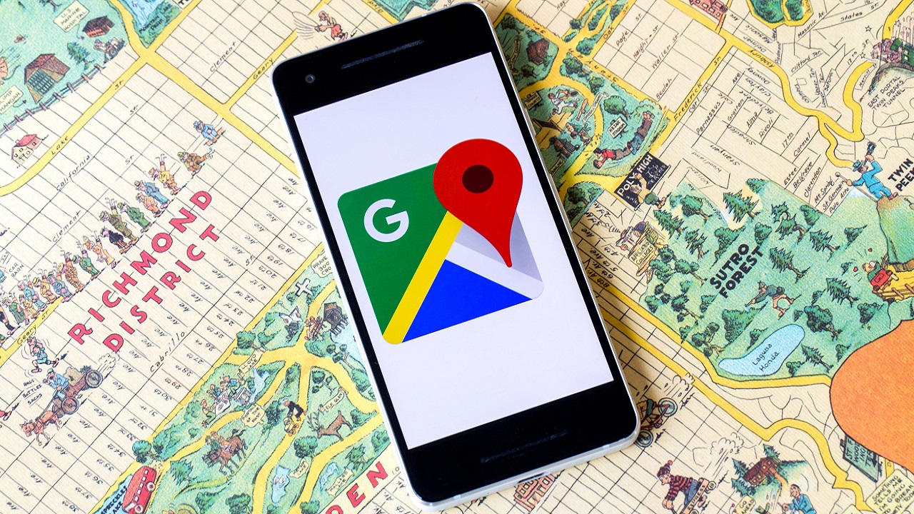 google maps limite velocidad