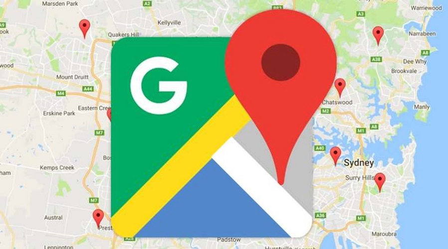 google maps limite velocidad