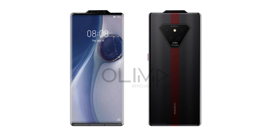 huawei mate 40 pro design