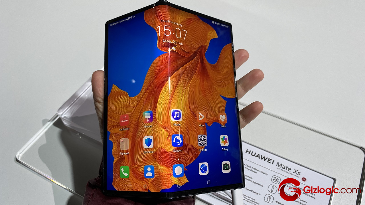 folding huawei and samsung