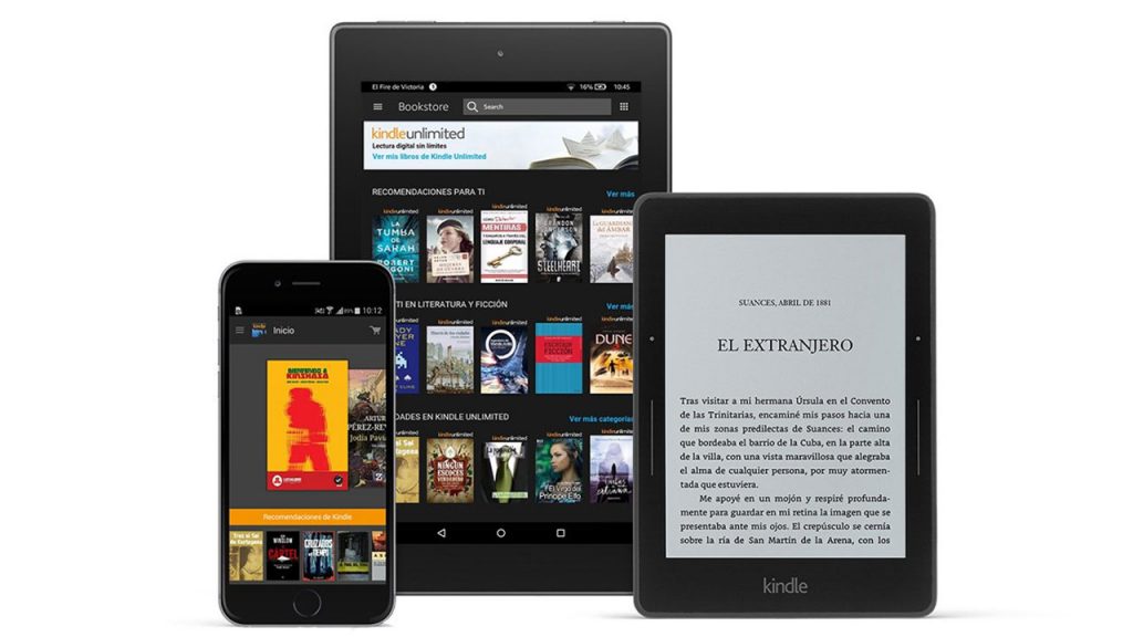 Amazon ofrece dos meses gratuitos de Kindle Unlimited