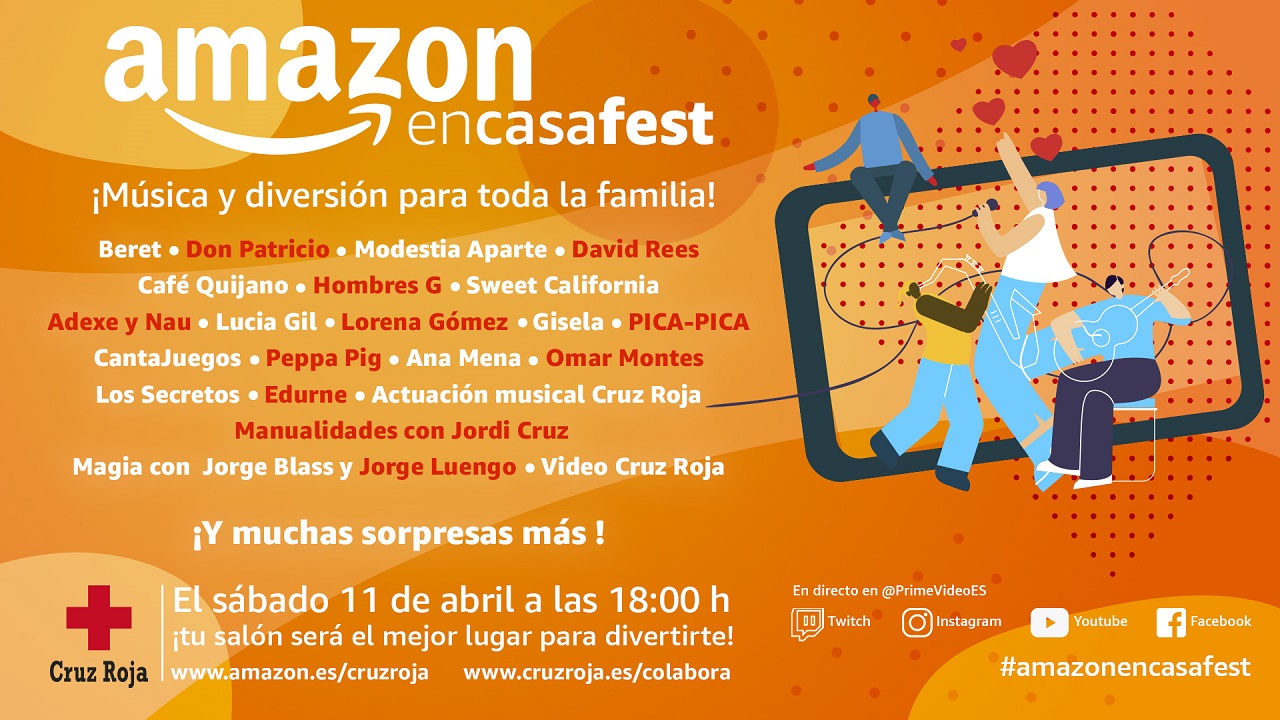 AmazonEnCasaFest_Cartel Amazon