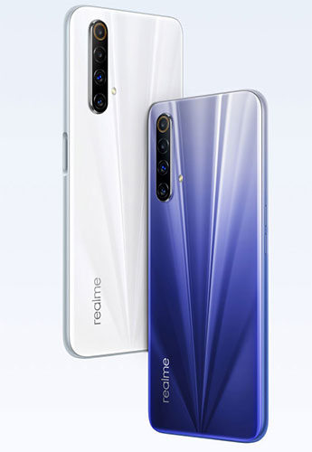 This is the Realme X50m, elegant and familiar