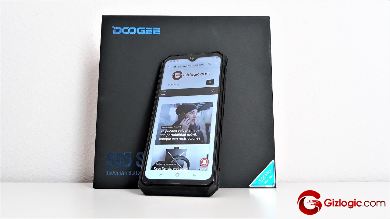 Doogee S95, probamos este móvil duro y modular