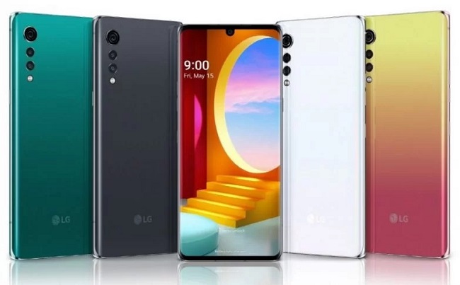 LG Velvet will arrive in four different colors LG Velvet