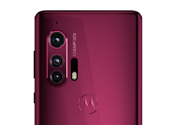 Motorola Edge Plus - Cámaras
