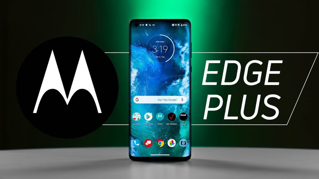 Motorola Edge y Edge Plus, topes de gama con pantalla Endless Edge y 5G