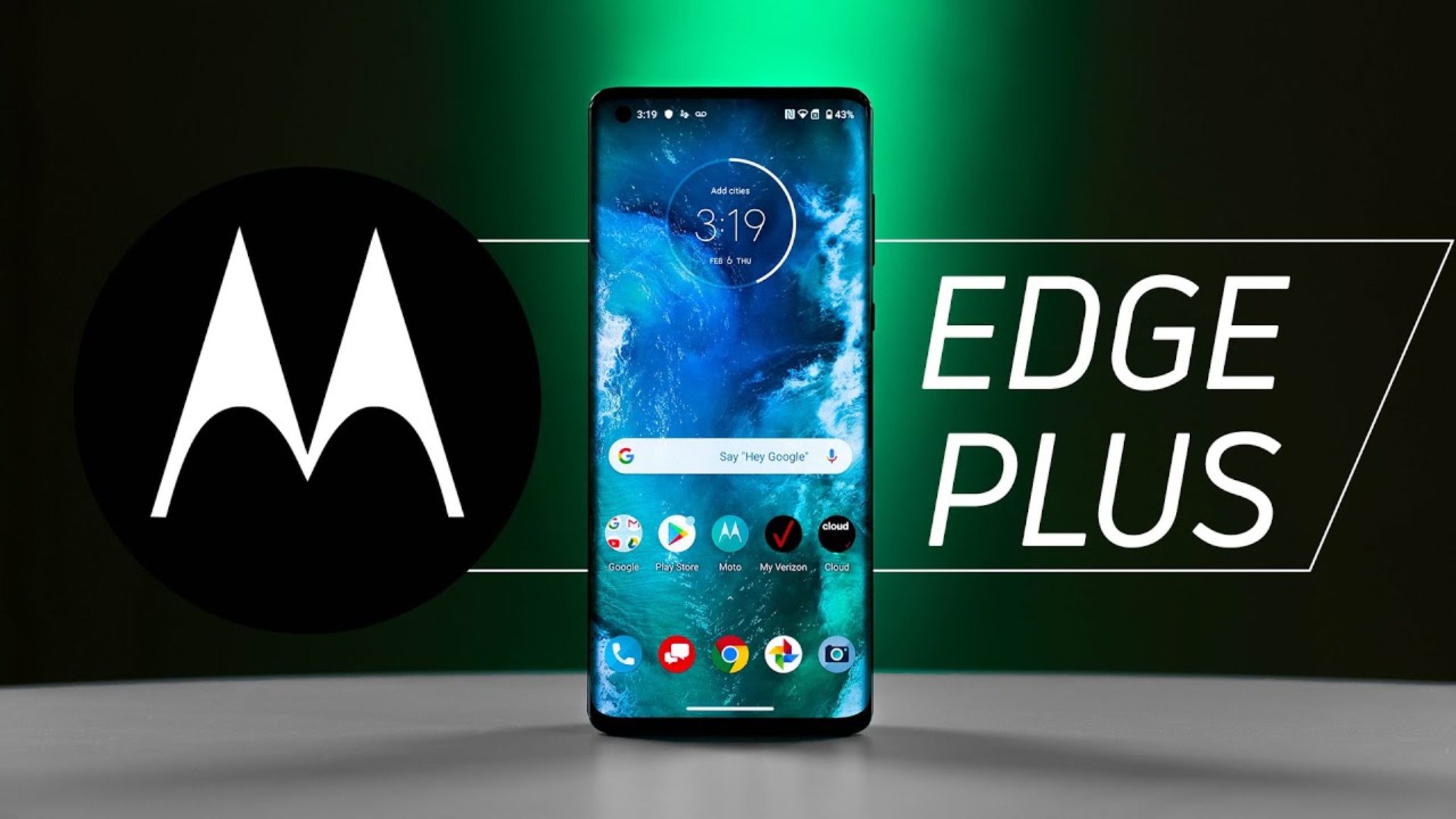 Motorola Edge y Edge Plus, topes de gama con pantalla Endless Edge