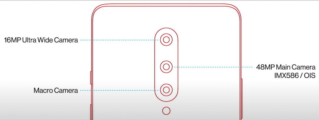 OnePlus 8 - Cámaras