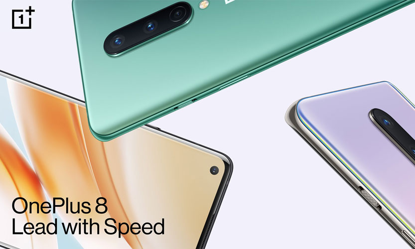 OnePlus 8 - Diseño