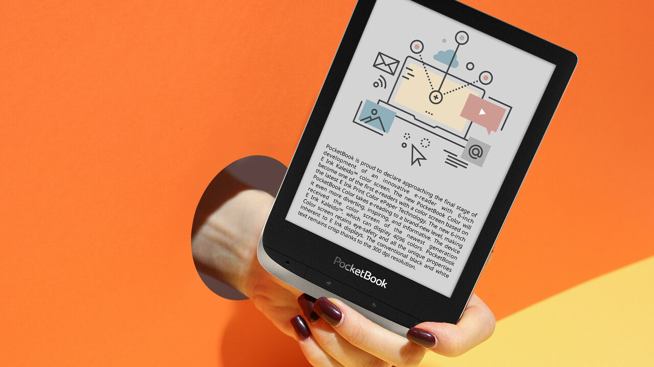 PocketBook aprovecha el día de libro para anunciar un nuevo e-Reader