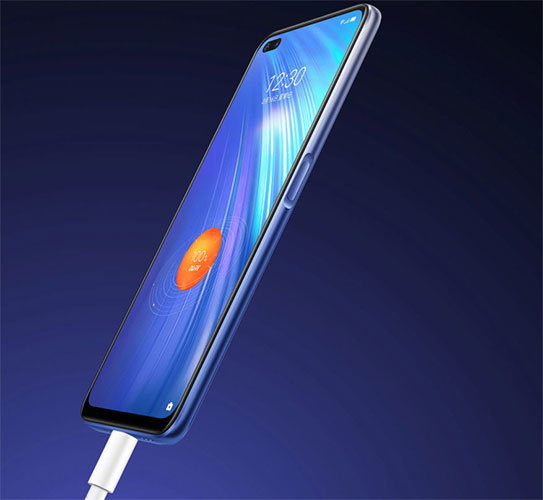 Realme X50m - Fast Charge