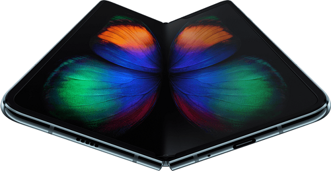 The first Samsung Galaxy Fold had design issues upon launch Samsung Galaxy Fold