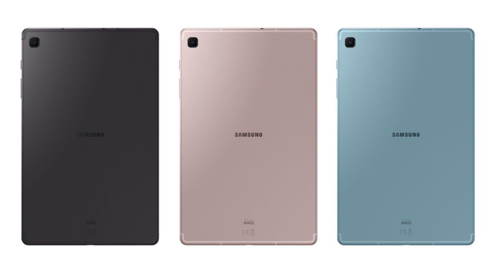 Samsung Galaxy Tab S6 Lite - Colores