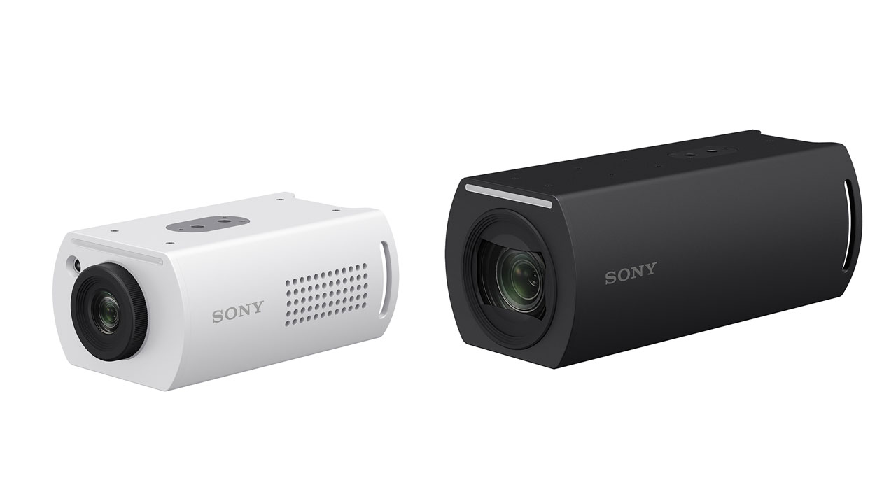Sony SRG-XP1 y SRG-XB25, las nuevas cámaras remotas 4K de Sony