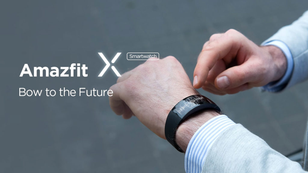 Xiaomi Amazfit X, Smartband innovadora con pantalla curva y medidor de O2