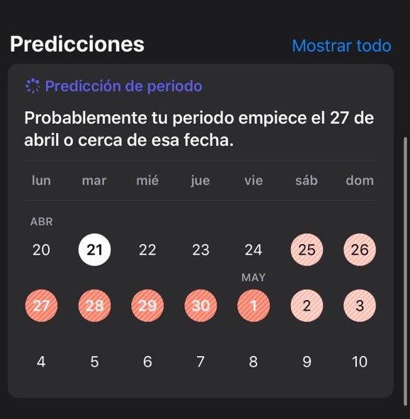 control de ciclos de apple 2