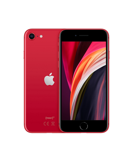 iphone se rojo