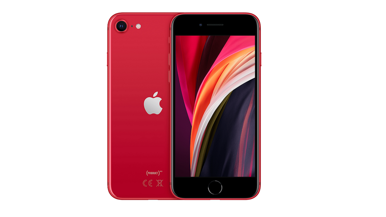 iphone se rojo