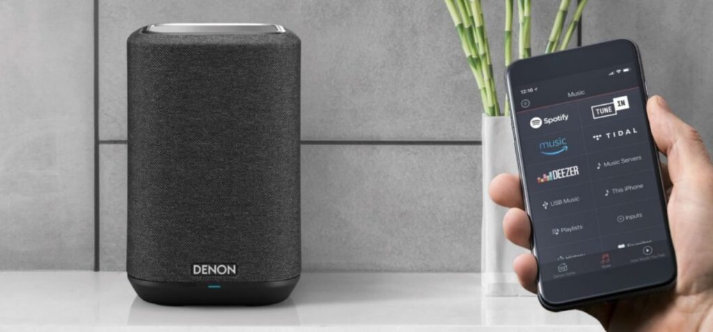 Denon Home 150 - Compatibilidad